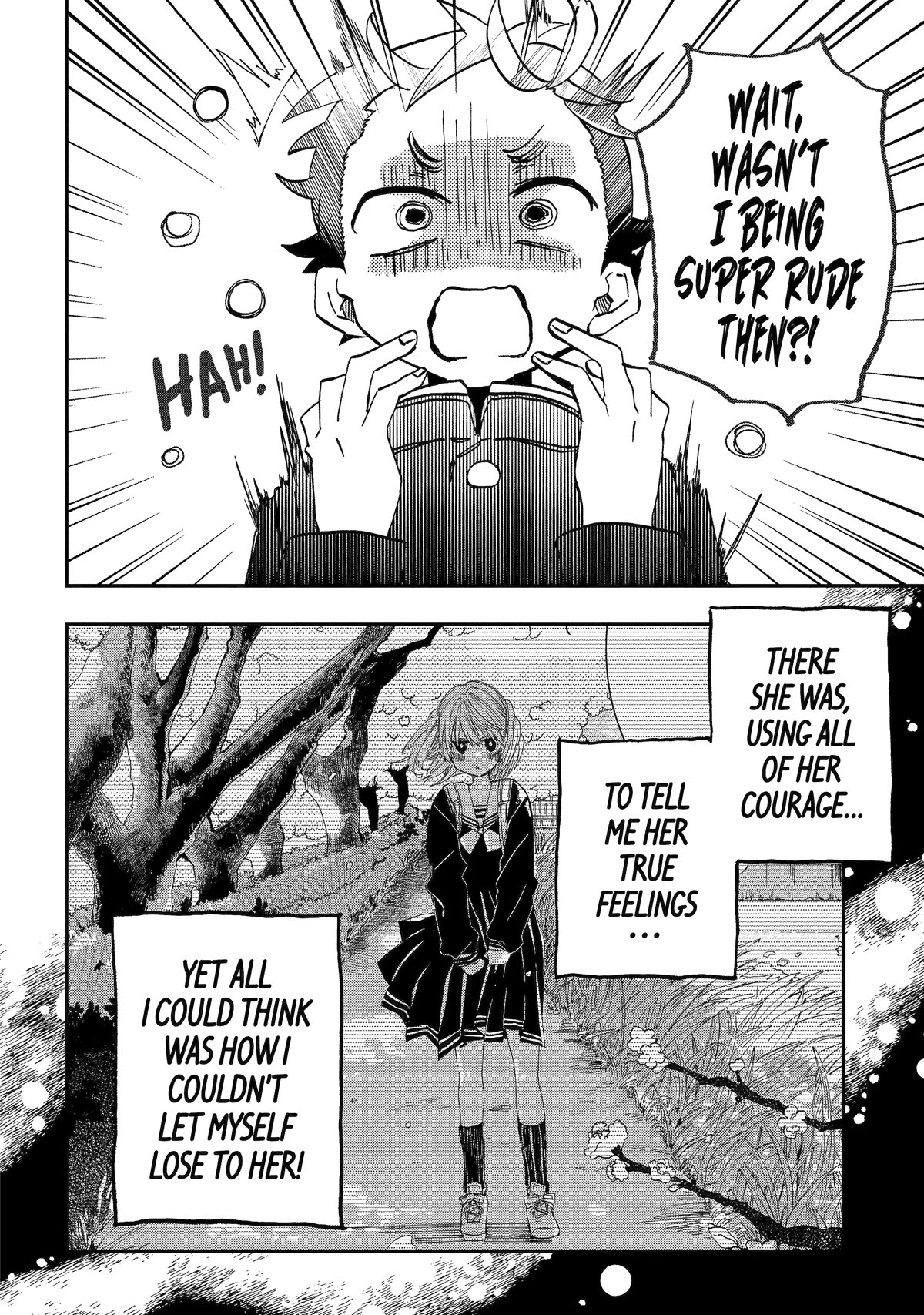 Hajimete No Suwa-San - Chapter 22: First Confession