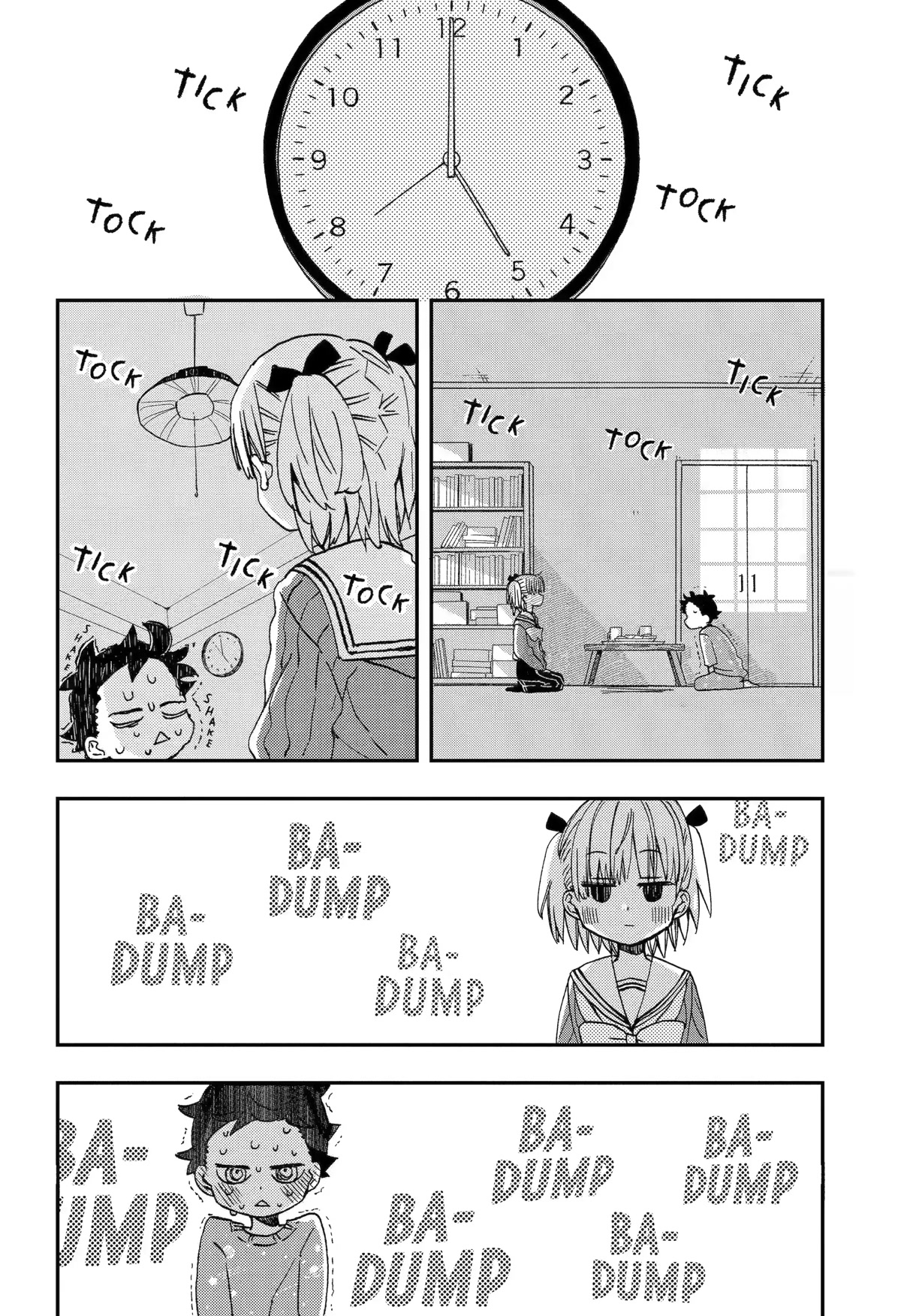 Hajimete No Suwa-San - Chapter 15: First House Visit (2)