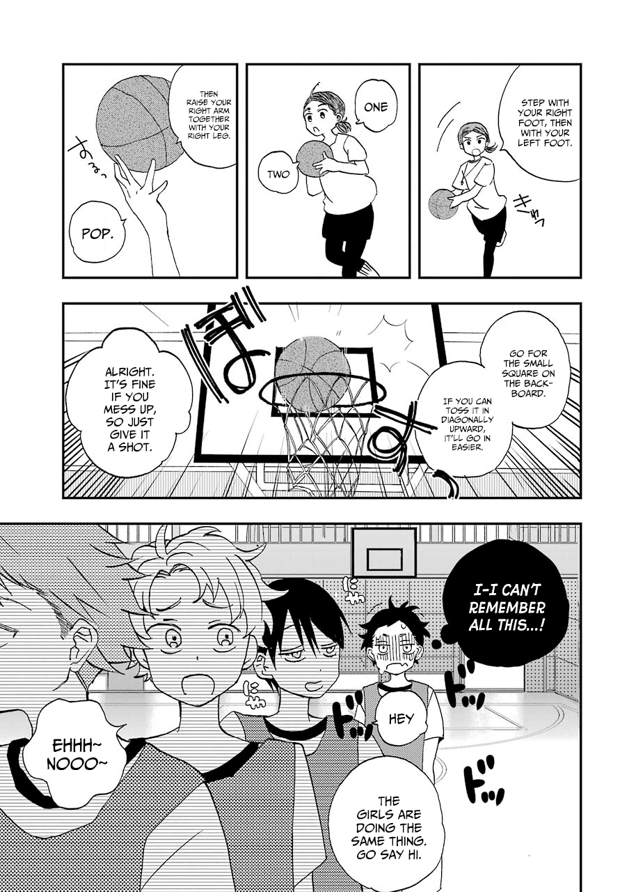 Hajimete No Suwa-San - Chapter 3: The First Club Activities