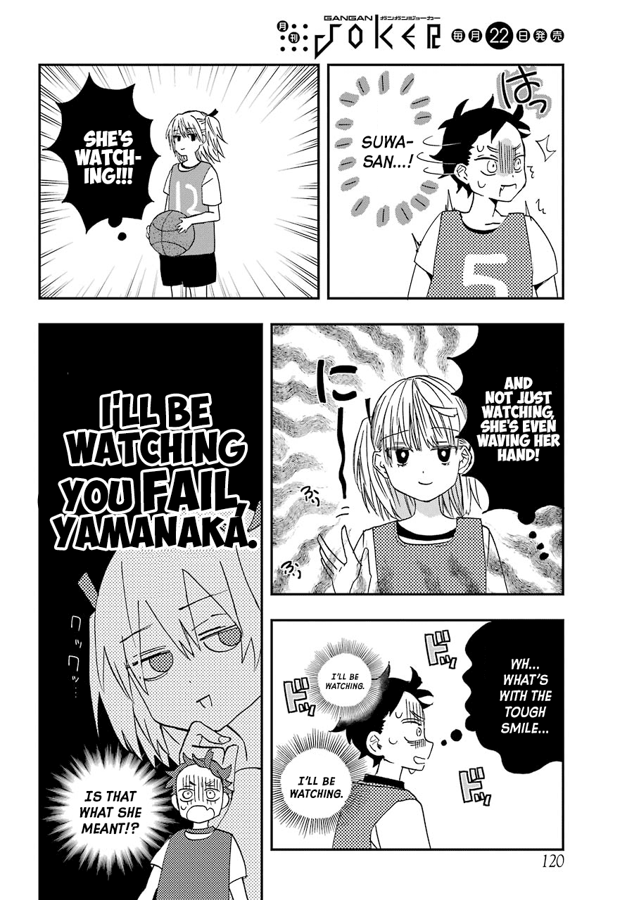 Hajimete No Suwa-San - Chapter 3: The First Club Activities