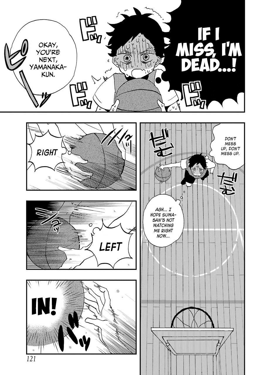 Hajimete No Suwa-San - Chapter 3: The First Club Activities