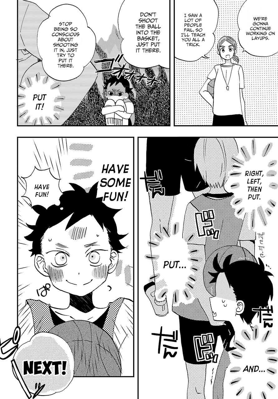 Hajimete No Suwa-San - Chapter 3: The First Club Activities