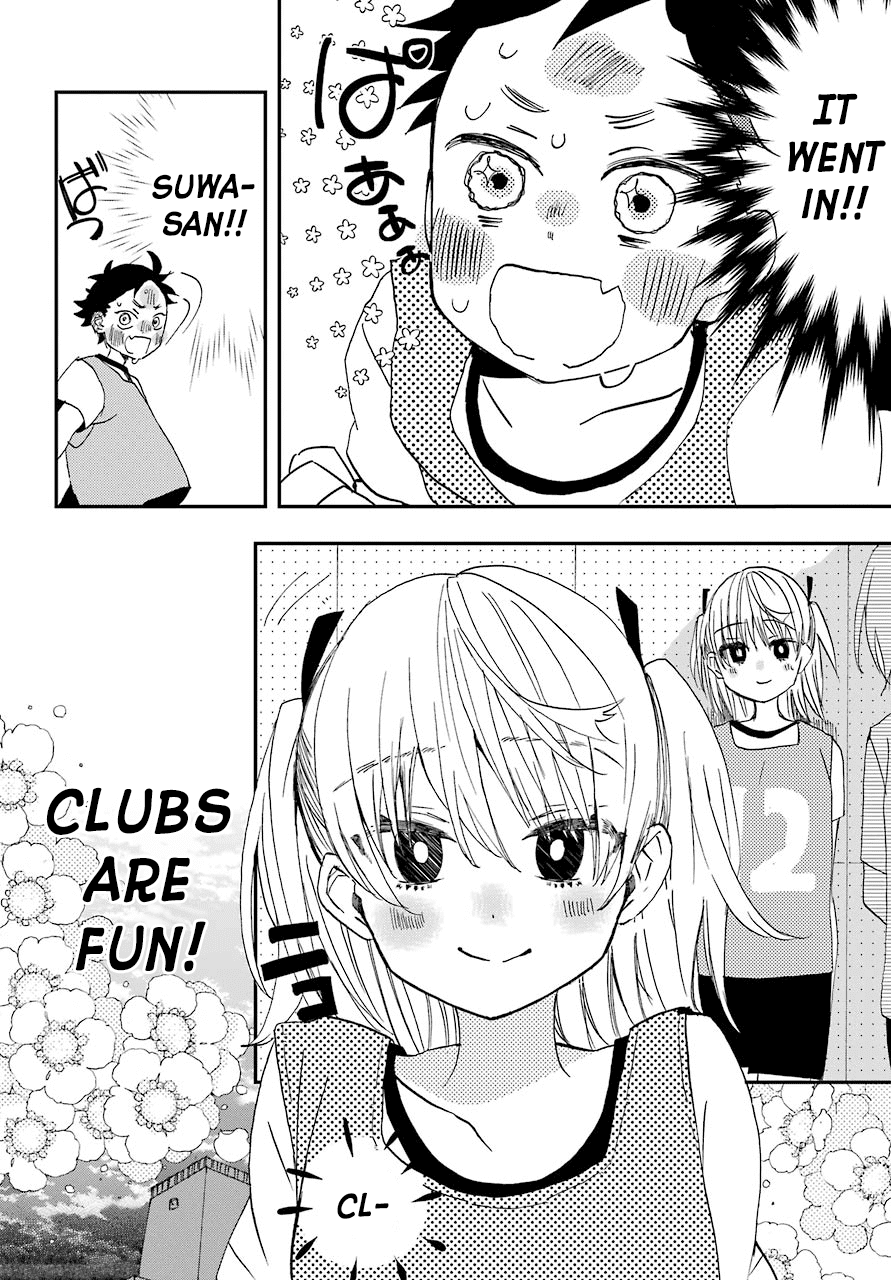 Hajimete No Suwa-San - Chapter 3: The First Club Activities