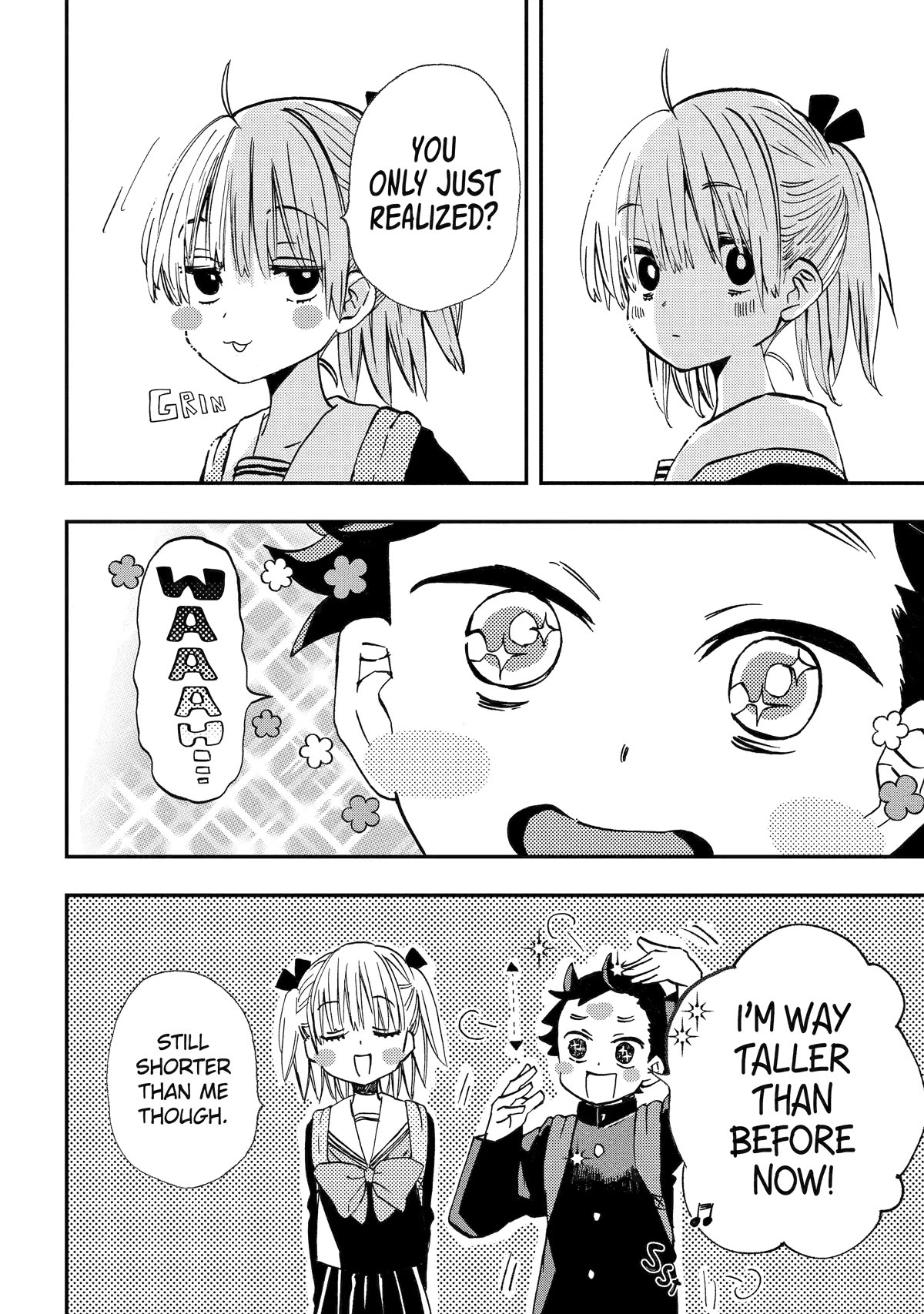 Hajimete No Suwa-San - Chapter 23: My First Time With Yamanaka-Kun