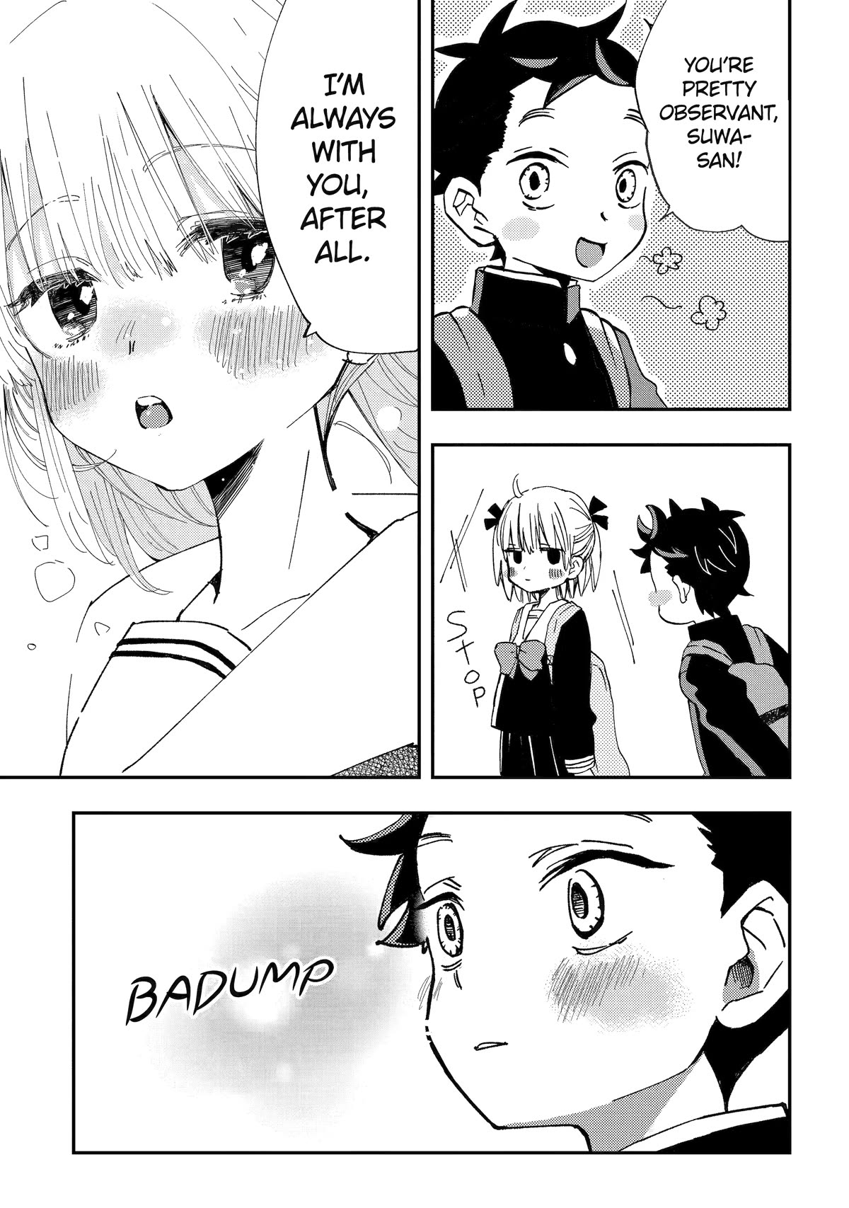 Hajimete No Suwa-San - Chapter 23: My First Time With Yamanaka-Kun