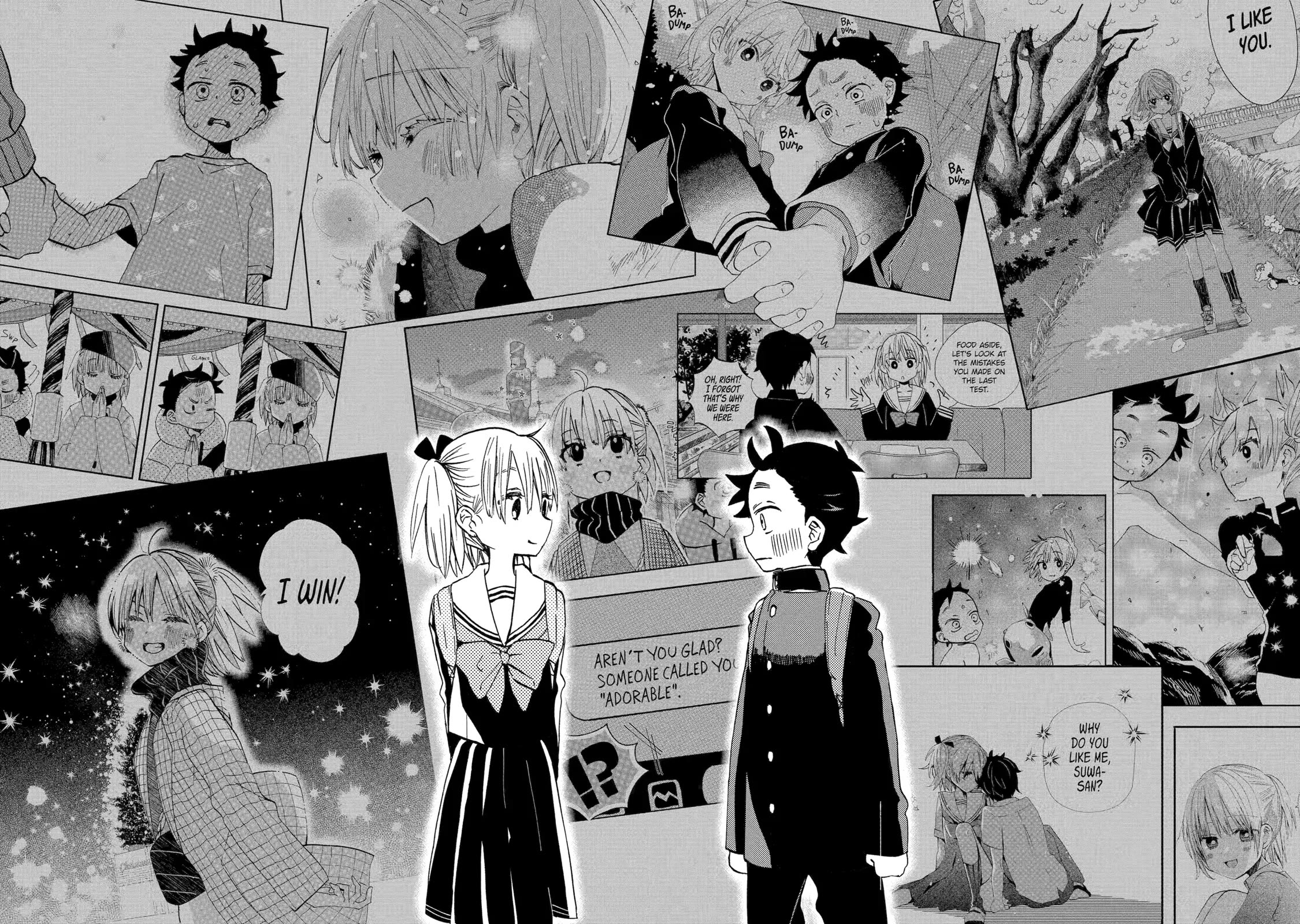 Hajimete No Suwa-San - Chapter 23: My First Time With Yamanaka-Kun