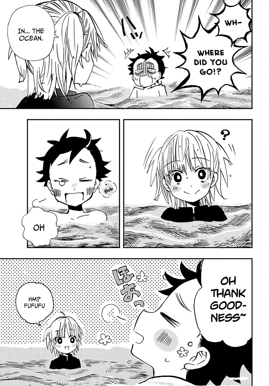 Hajimete No Suwa-San - Chapter 11: The First Ocean 2