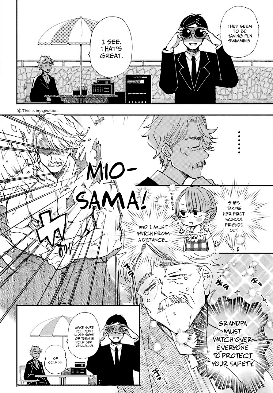 Hajimete No Suwa-San - Chapter 11: The First Ocean 2