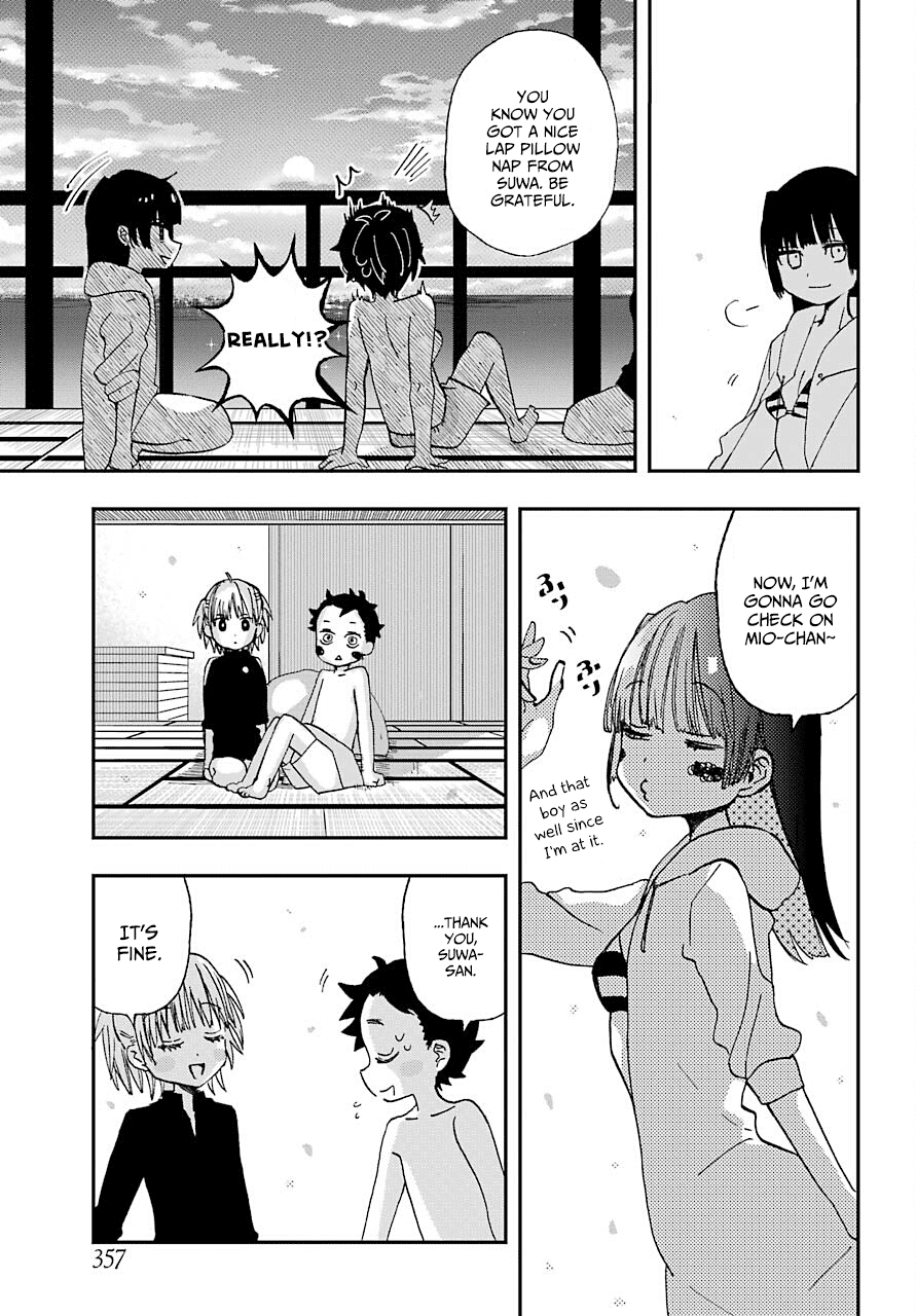 Hajimete No Suwa-San - Chapter 11: The First Ocean 2