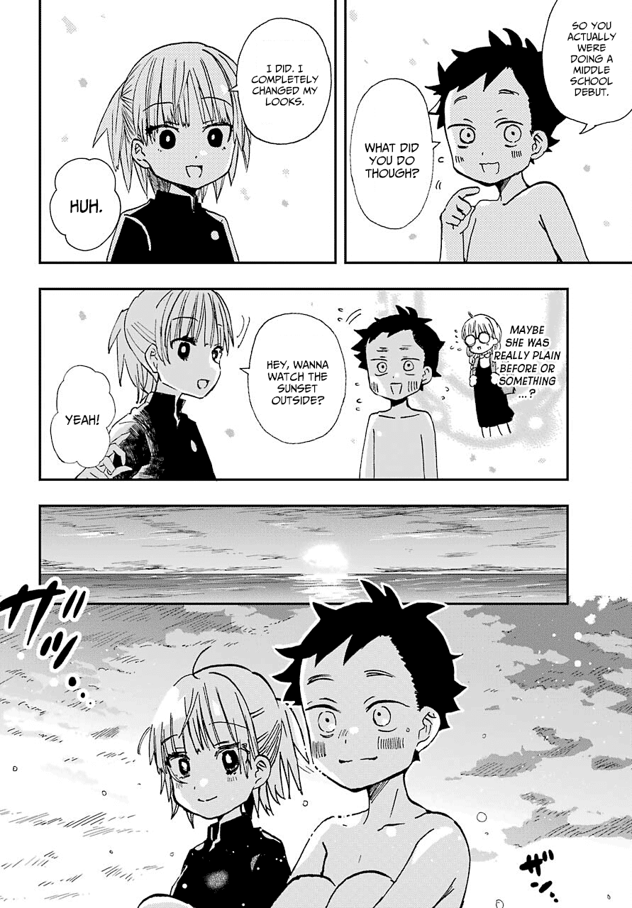 Hajimete No Suwa-San - Chapter 11: The First Ocean 2