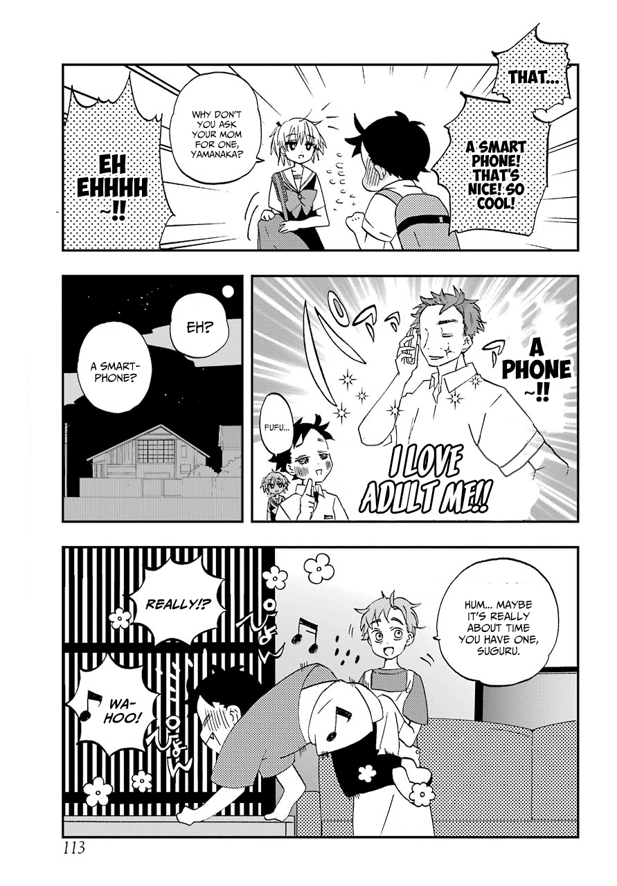 Hajimete No Suwa-San - Chapter 8