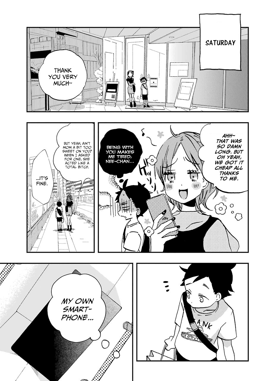 Hajimete No Suwa-San - Chapter 8