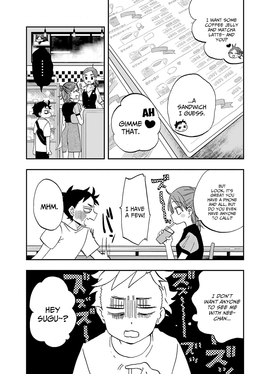 Hajimete No Suwa-San - Chapter 8