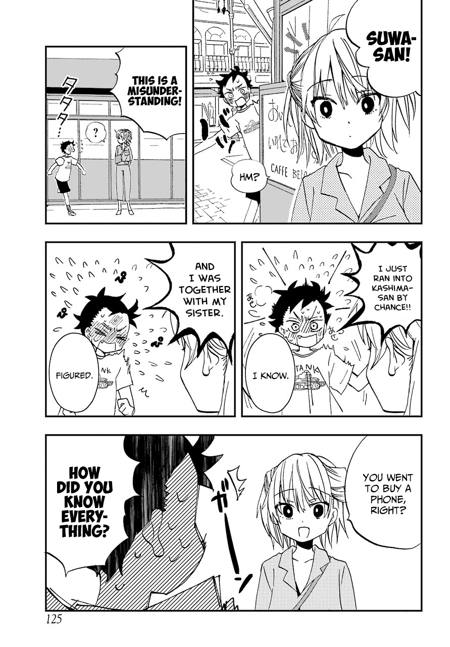 Hajimete No Suwa-San - Chapter 8