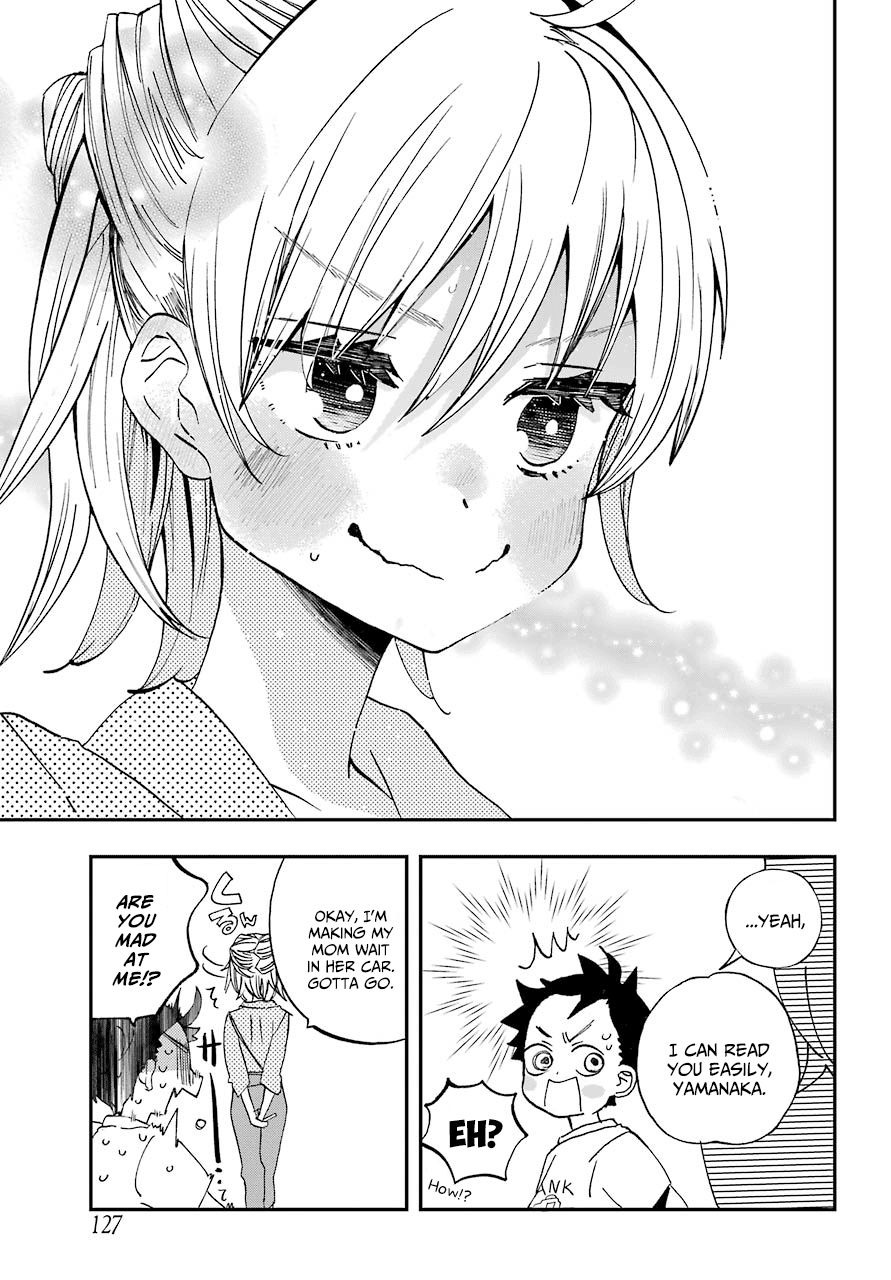 Hajimete No Suwa-San - Chapter 8