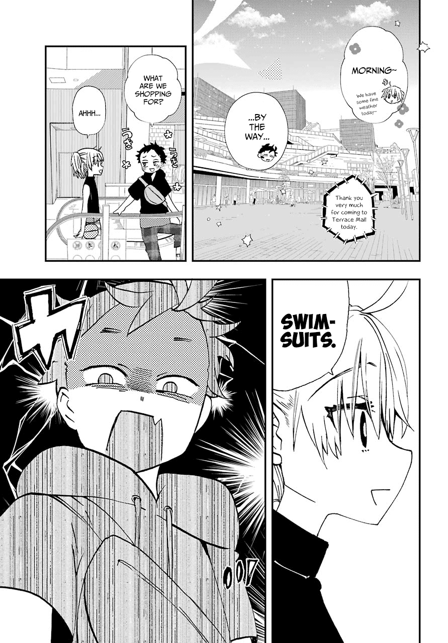 Hajimete No Suwa-San - Chapter 9