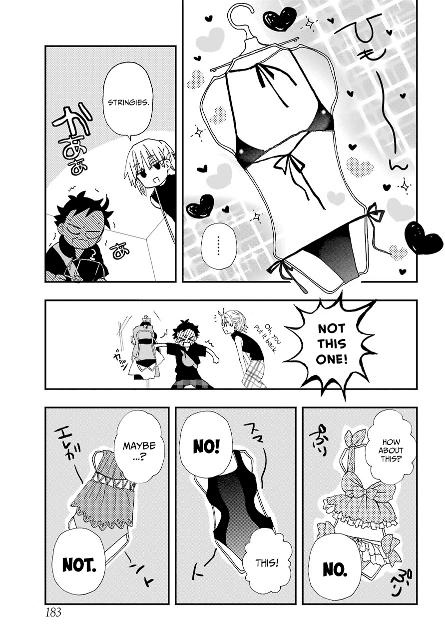 Hajimete No Suwa-San - Chapter 9