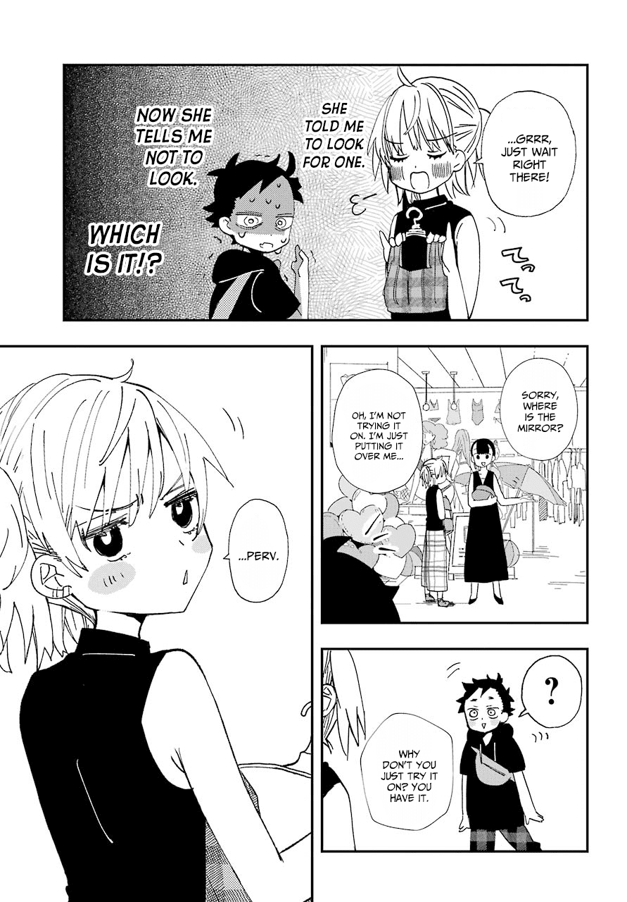 Hajimete No Suwa-San - Chapter 9