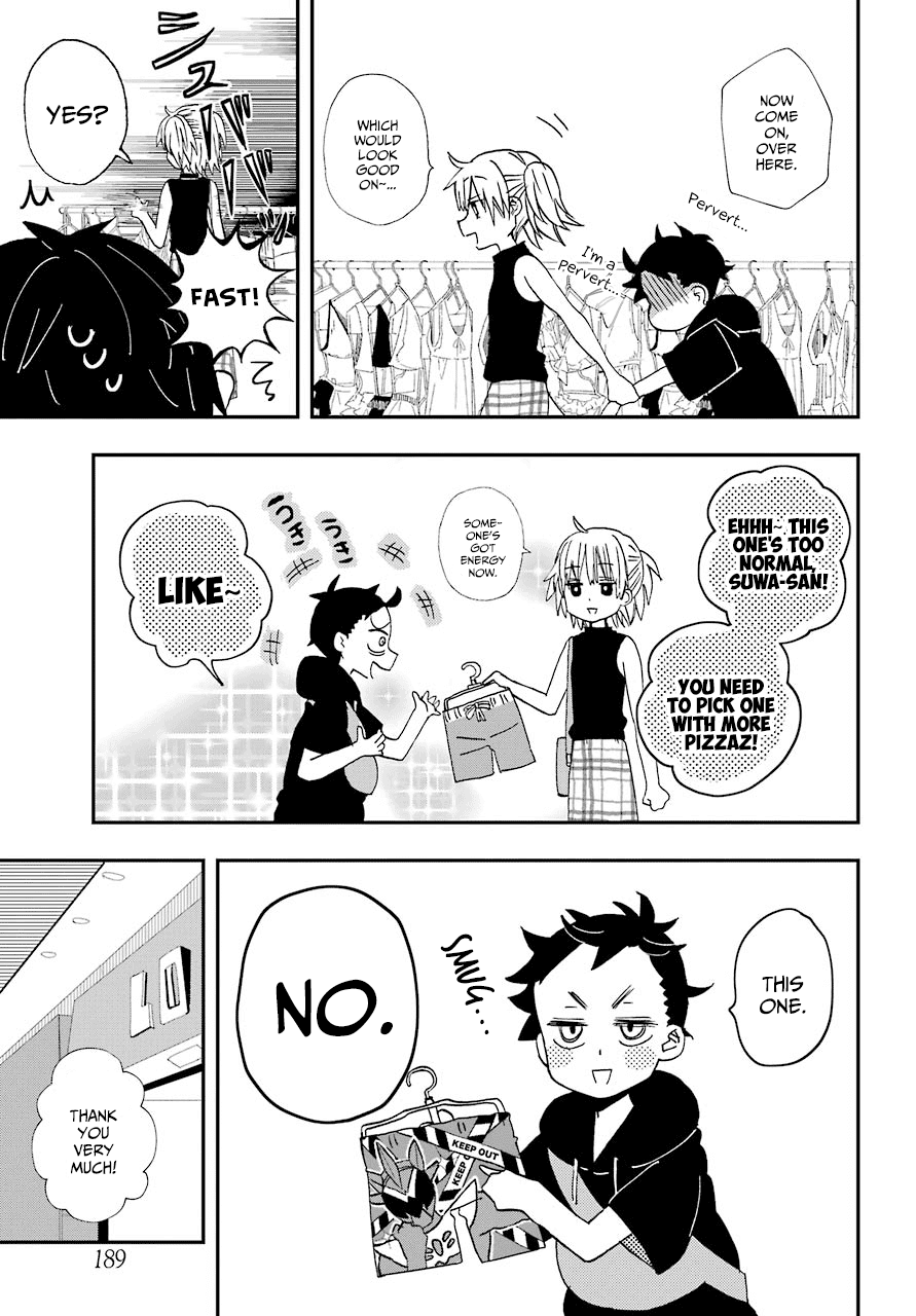 Hajimete No Suwa-San - Chapter 9