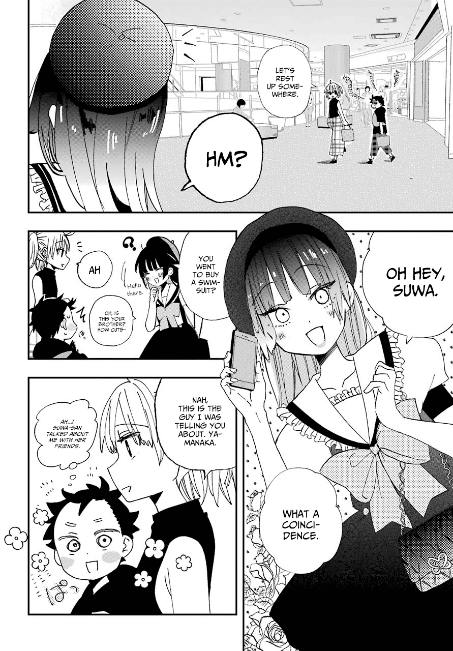 Hajimete No Suwa-San - Chapter 9