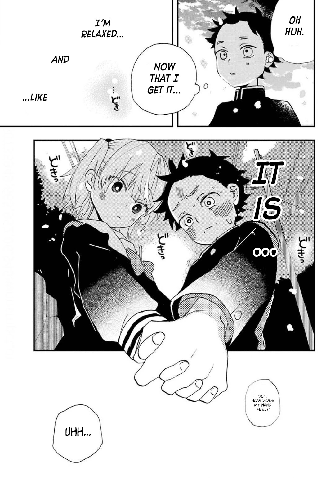 Hajimete No Suwa-San - Chapter 2: My First Hand To Hand