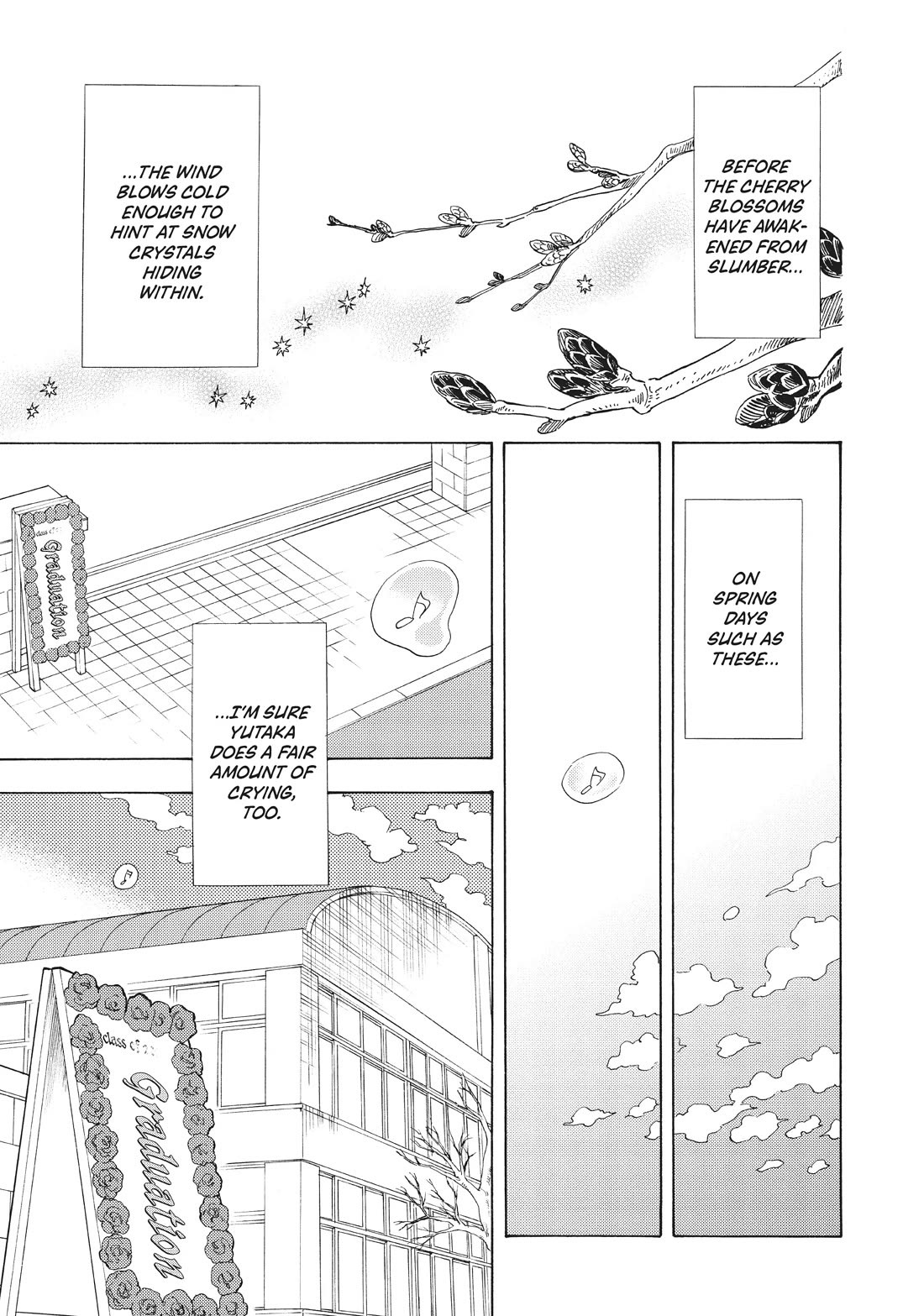 Shounen Note - Chapter 38: Let's Sing, Yutaka