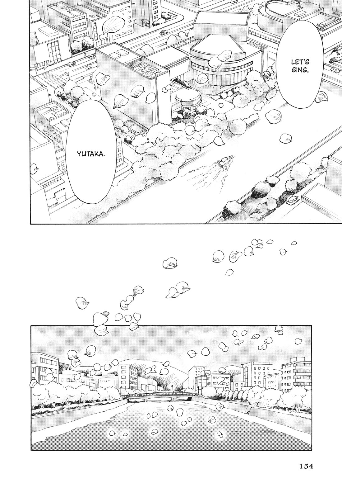 Shounen Note - Chapter 38: Let's Sing, Yutaka