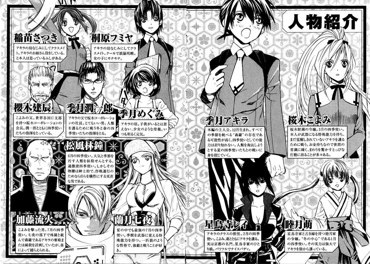 Shiki Tsukai - Vol.3 Chapter 11 : Eleventh Season: Activity Of Discord