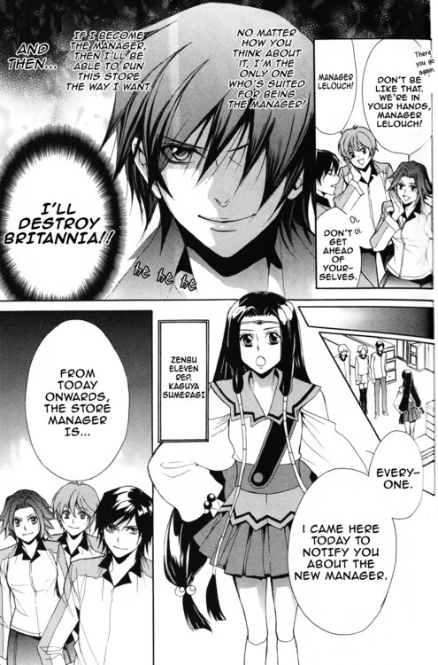 Barcode Geass: Hanbai No Lelouch - Chapter 3