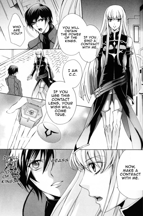 Barcode Geass: Hanbai No Lelouch - Chapter 2