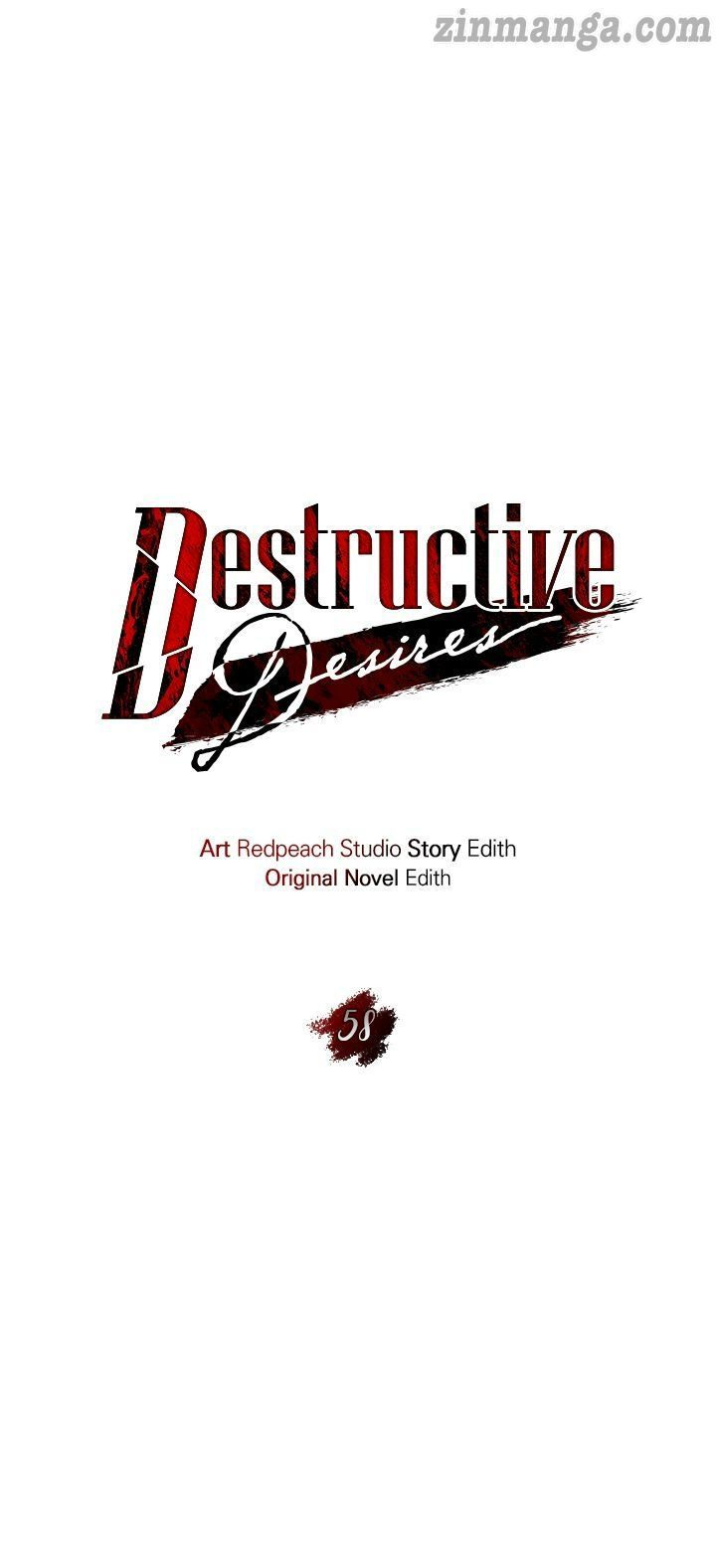 Destructive Desires - Chapter 58