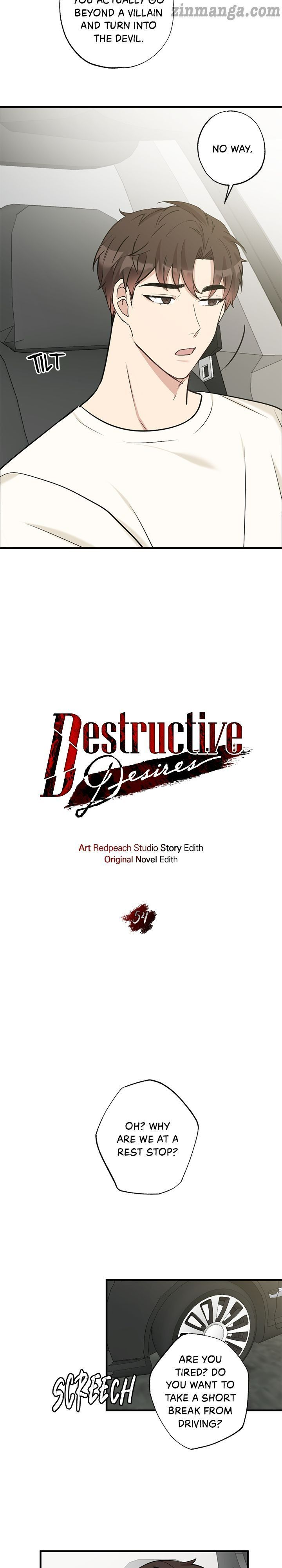 Destructive Desires - Chapter 54