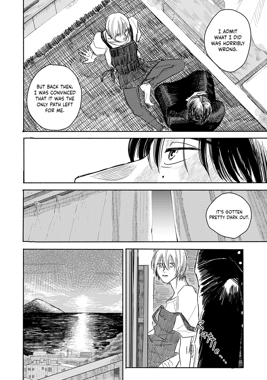 Kegare No Nai Hito - Vol.2 Chapter 5: (Warning: Contains Graphic Depictions Of Child Sexual Abuse And Child Murder)