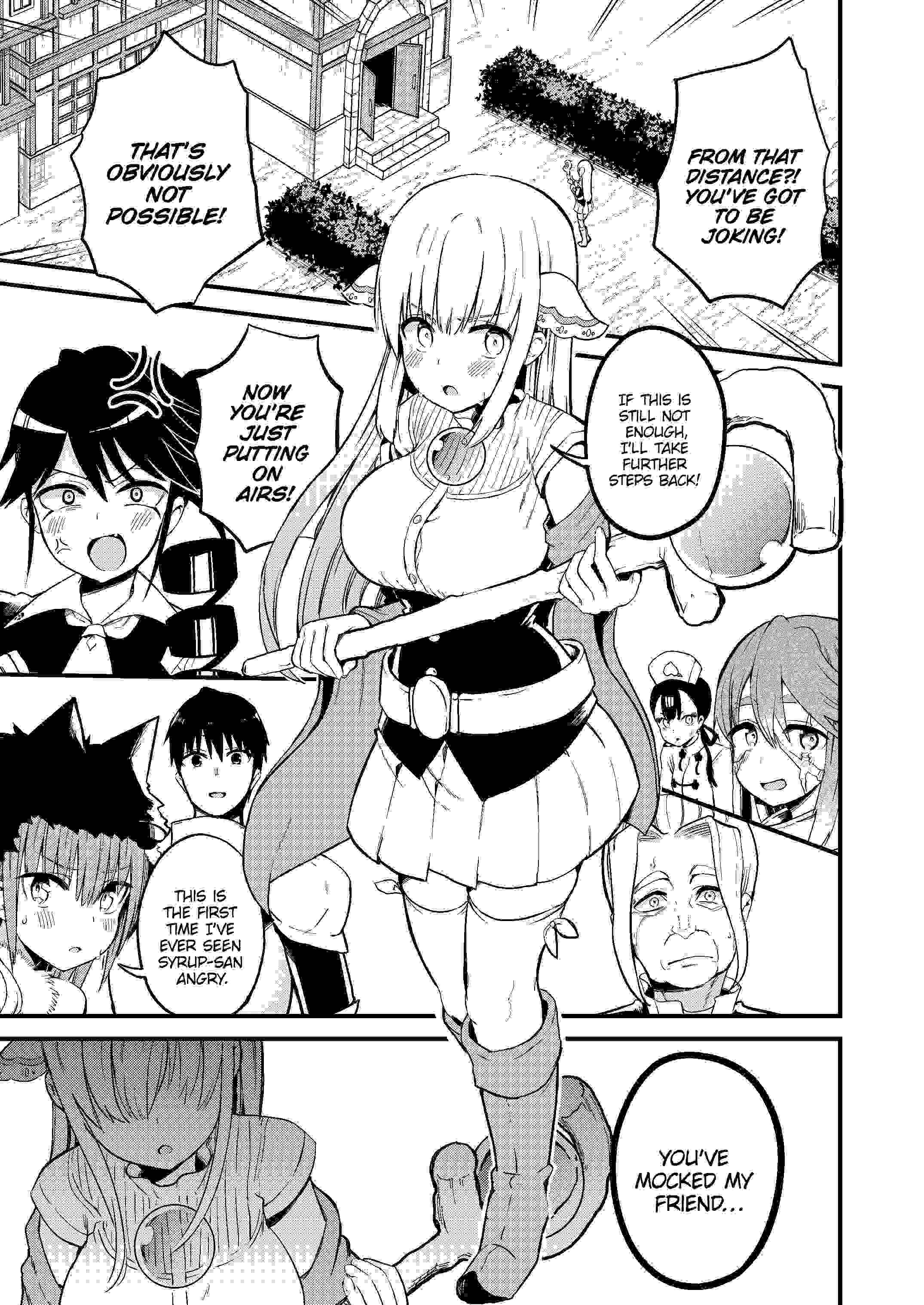 Shiro Madoushi Syrup-San - Chapter 47