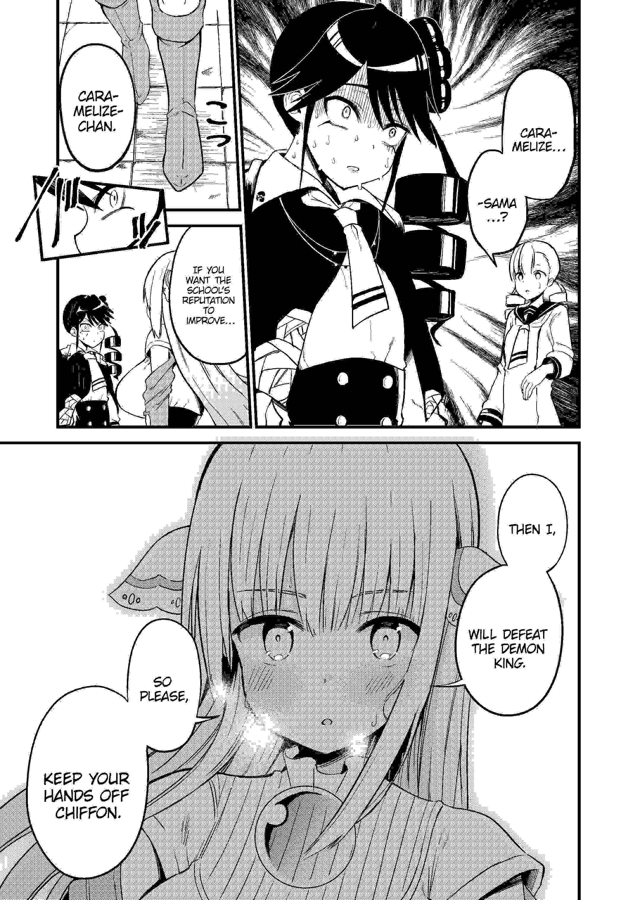 Shiro Madoushi Syrup-San - Chapter 47