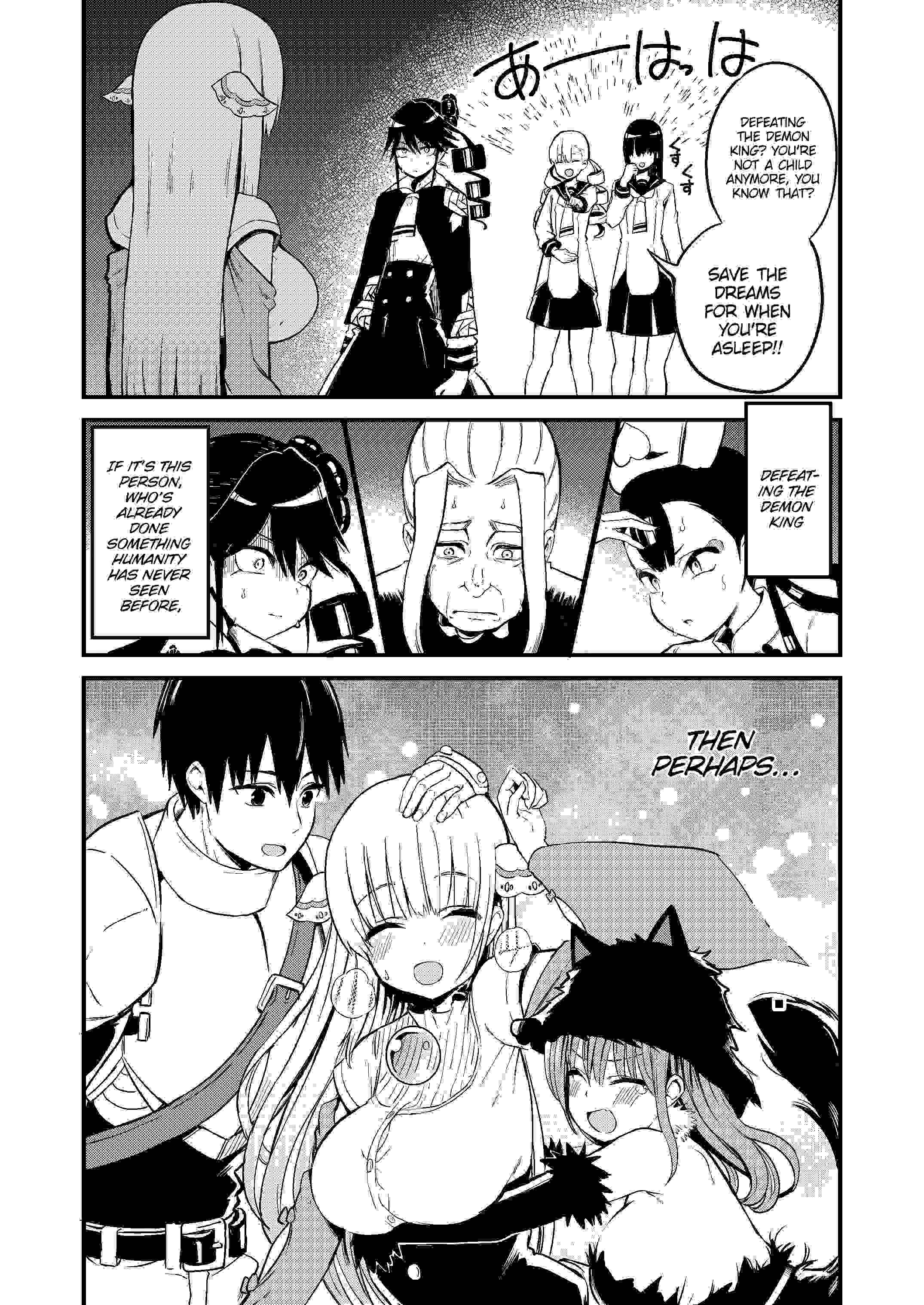 Shiro Madoushi Syrup-San - Chapter 47