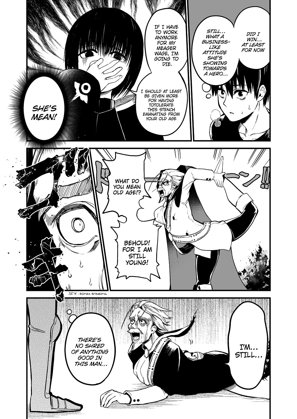 Shiro Madoushi Syrup-San - Chapter 43