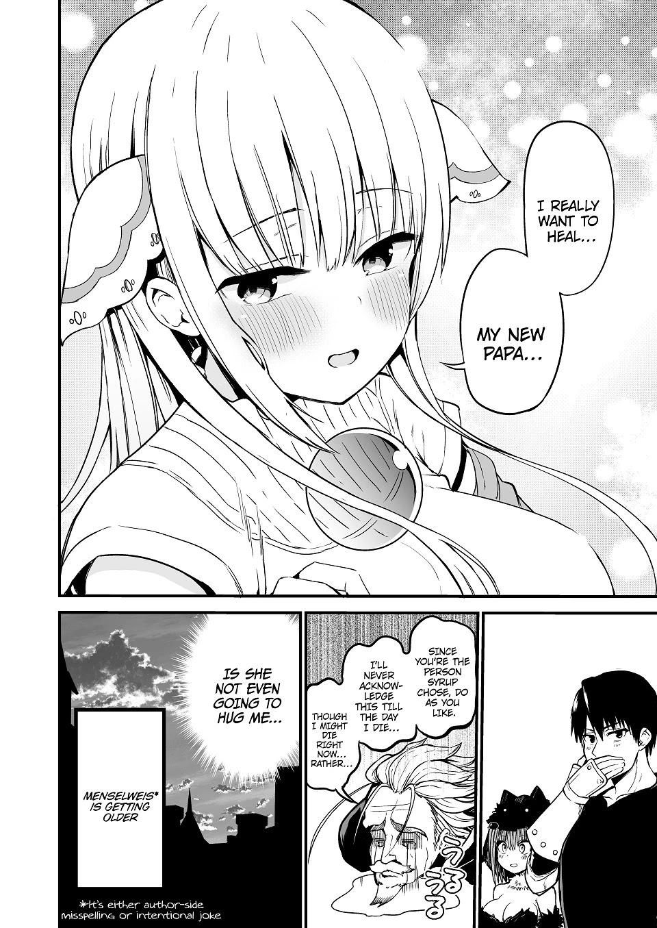 Shiro Madoushi Syrup-San - Chapter 43