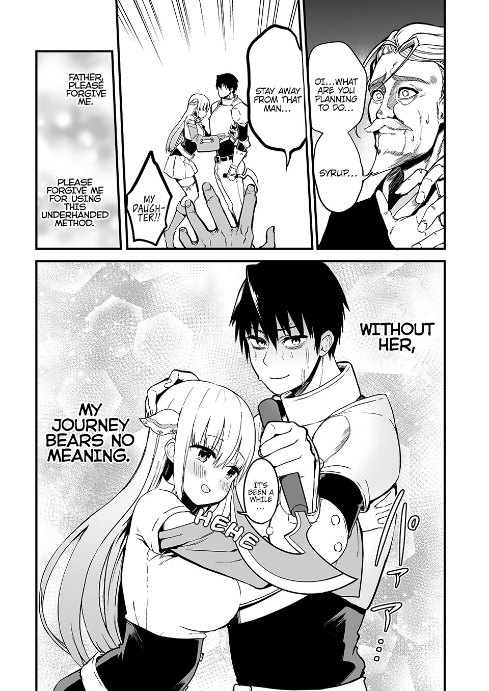 Shiro Madoushi Syrup-San - Chapter 42