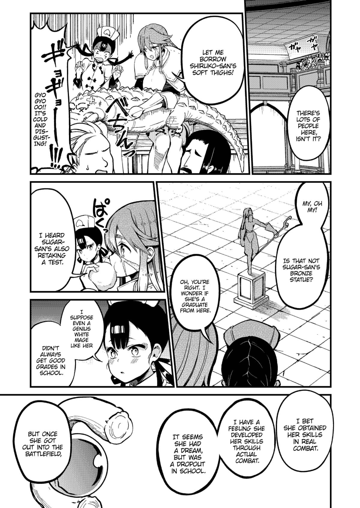 Shiro Madoushi Syrup-San - Chapter 45