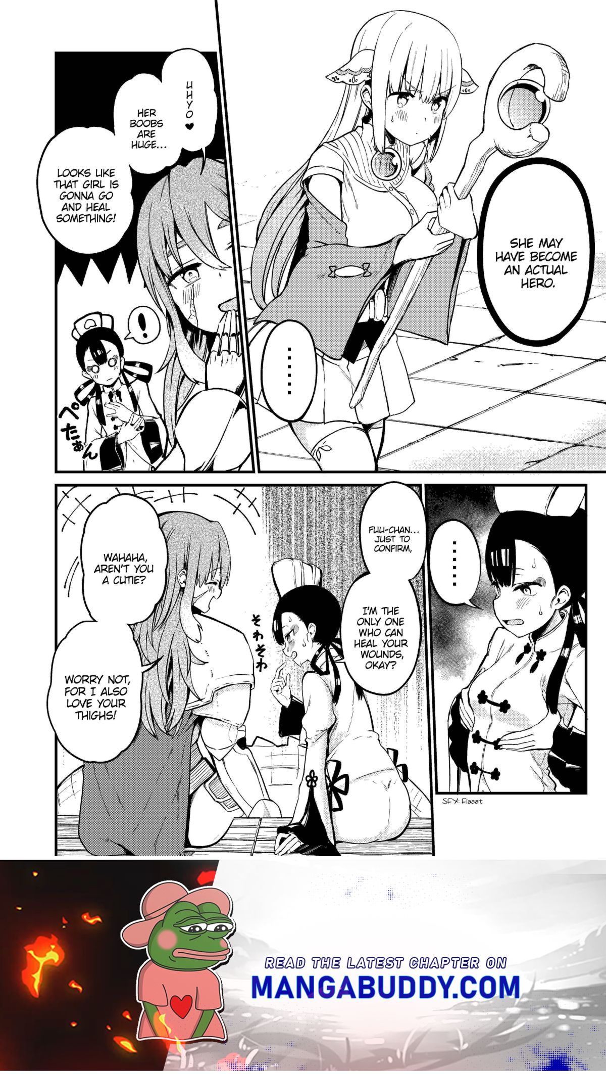 Shiro Madoushi Syrup-San - Chapter 45