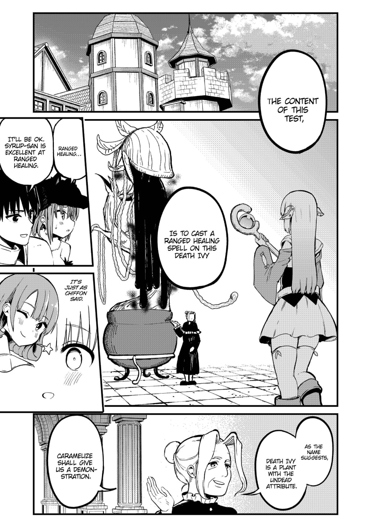 Shiro Madoushi Syrup-San - Chapter 46