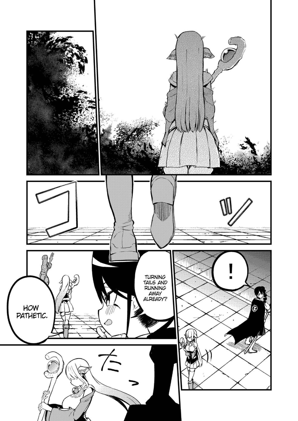 Shiro Madoushi Syrup-San - Chapter 46