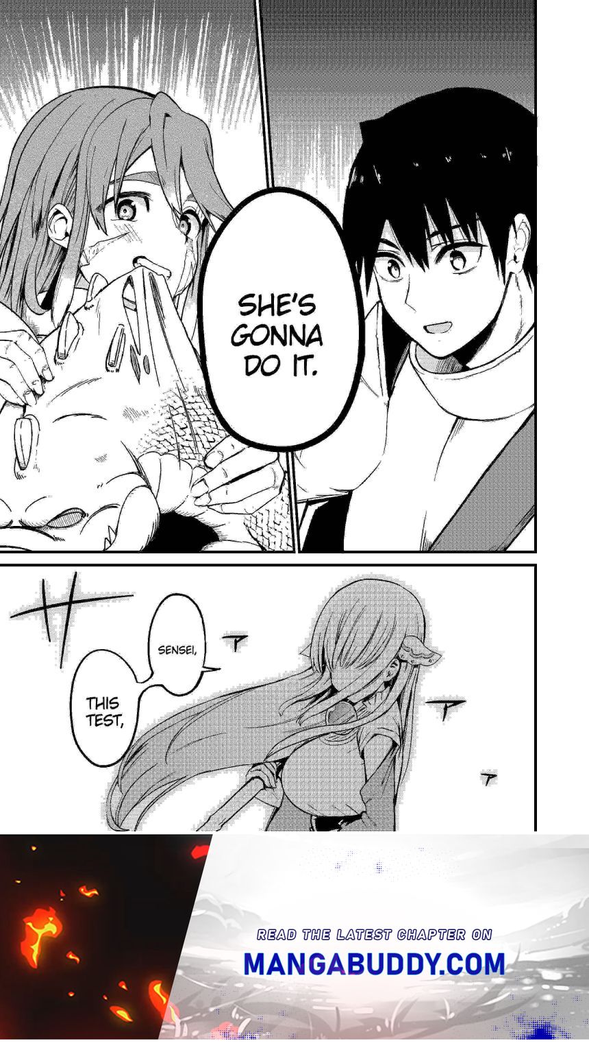 Shiro Madoushi Syrup-San - Chapter 46