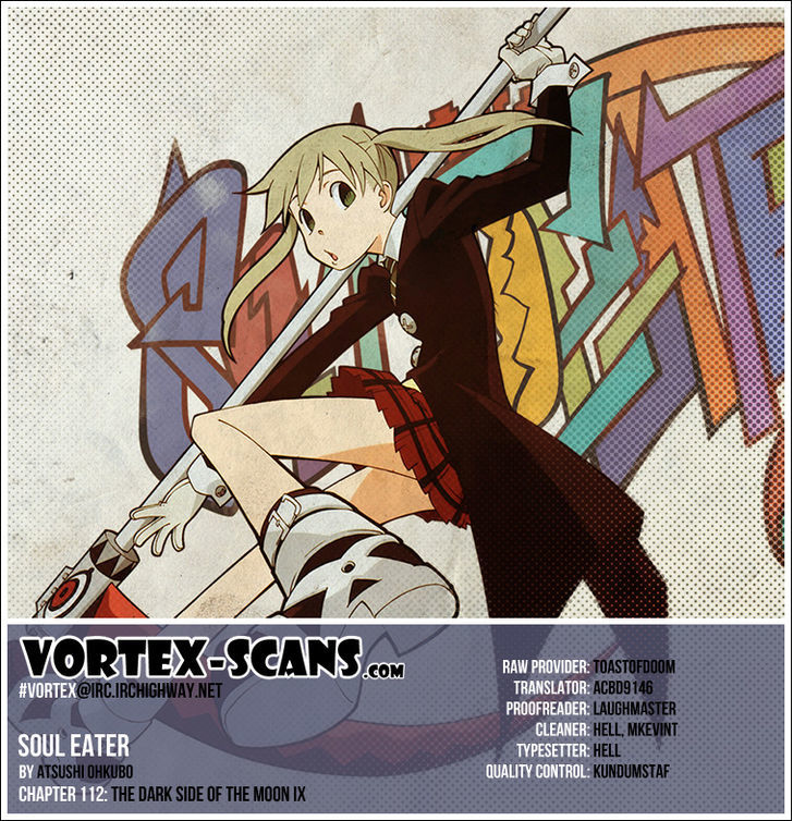 Soul Eater - Vol.25 Chapter 112 : The Dark Side Of The Moon Ix