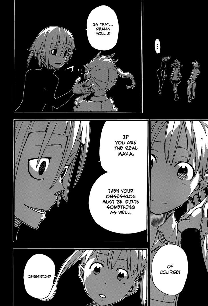 Soul Eater - Vol.25 Chapter 112 : The Dark Side Of The Moon Ix