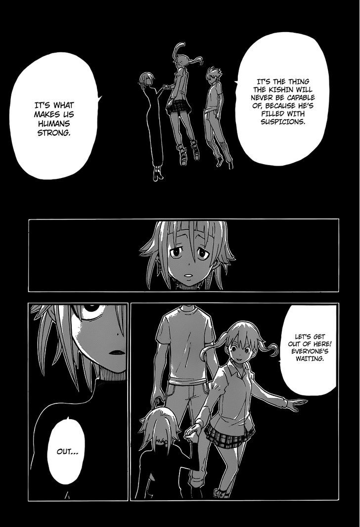 Soul Eater - Vol.25 Chapter 112 : The Dark Side Of The Moon Ix