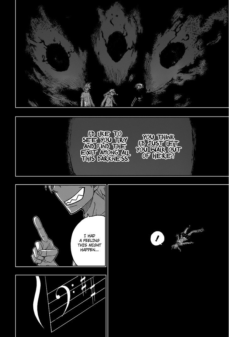 Soul Eater - Vol.25 Chapter 112 : The Dark Side Of The Moon Ix