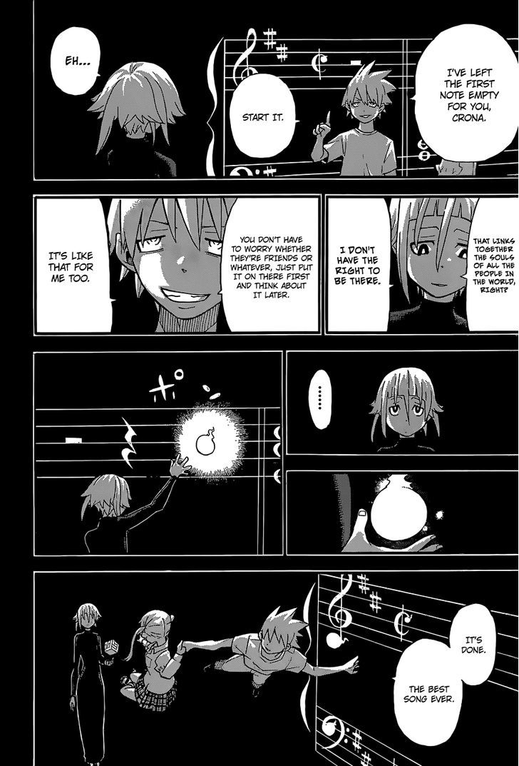 Soul Eater - Vol.25 Chapter 112 : The Dark Side Of The Moon Ix