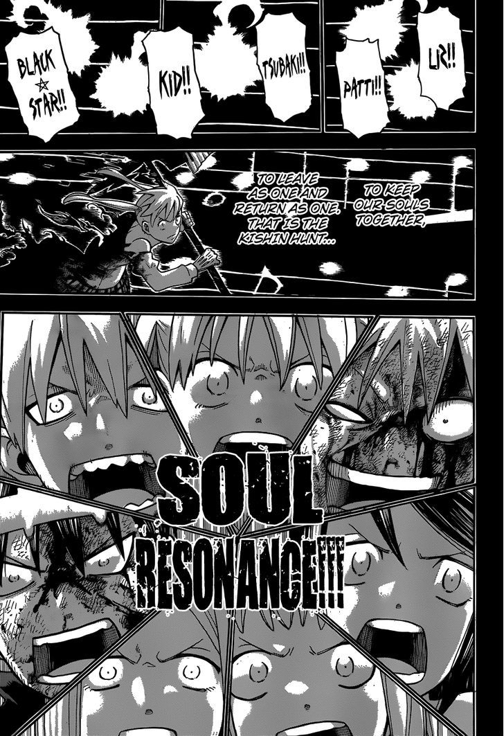 Soul Eater - Vol.25 Chapter 112 : The Dark Side Of The Moon Ix